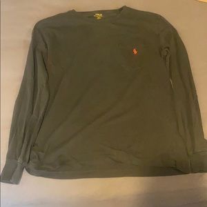 Polo long sleeve shirt size small